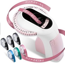 Dymo omega embossing - omega, label