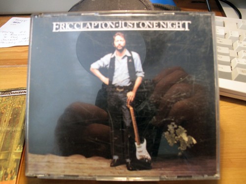 Eric clapton just - eric,