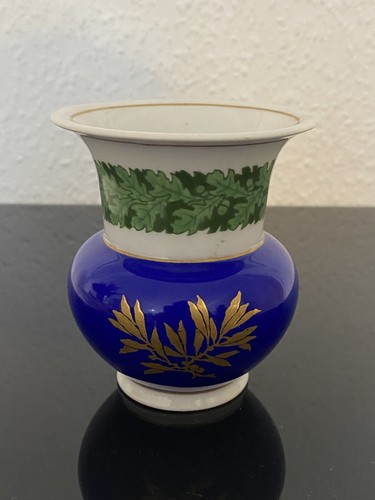 Kpm vase fidibus blau - kpm,, fidibus,