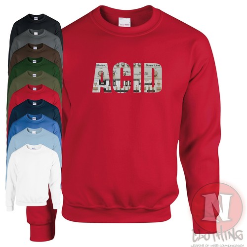 Acid tb303 sweatshirt - tb303,