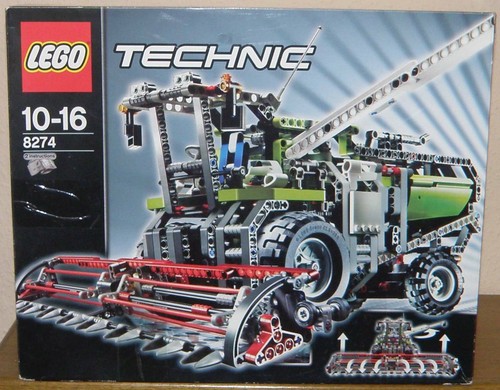 Lego technic 8274 mähdrescher - technic,