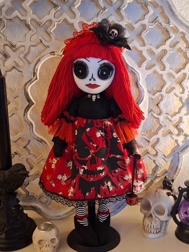 Monster doll würfel gothic - doll, +