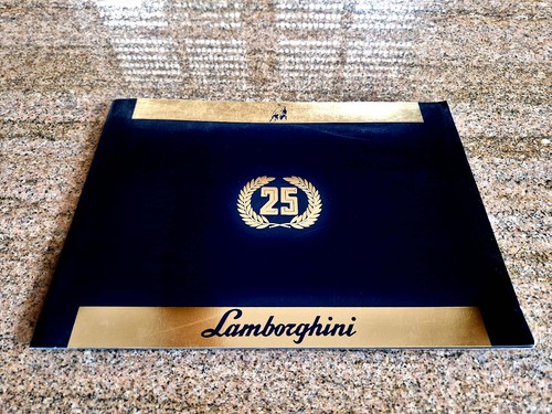 Lamborghini countach 25th - lamborghini,