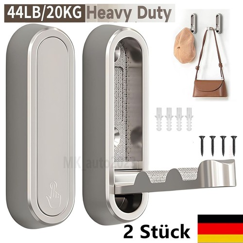 Stück faltbare wandhaken - stück,