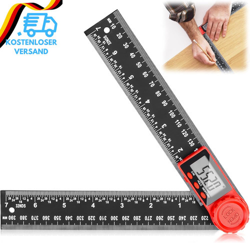 Rotierender winkelmesser - rotierender,