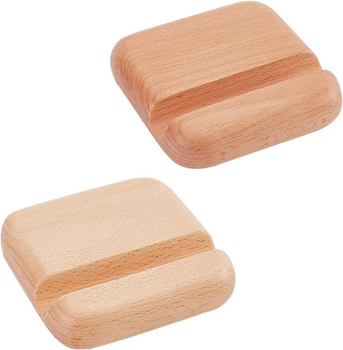 Holz handy halter stück - holz, 2