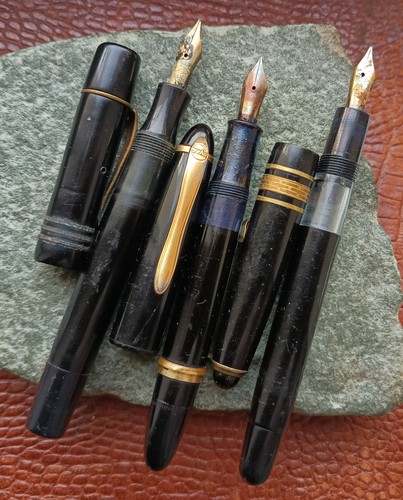 Vintage 1950er geha füller - 3x,
