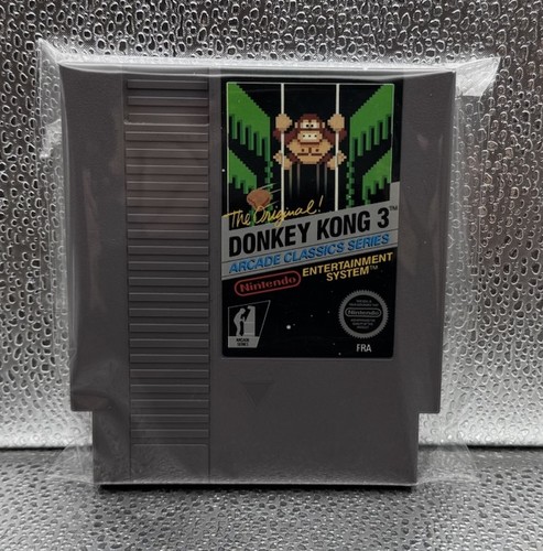 Donkey kong nintendo nes - 3,