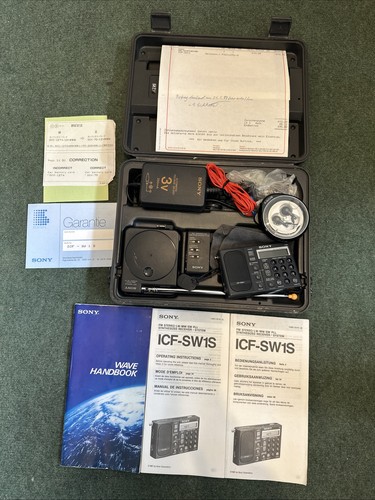 Sony icf sw1s - sony, icf-sw1s