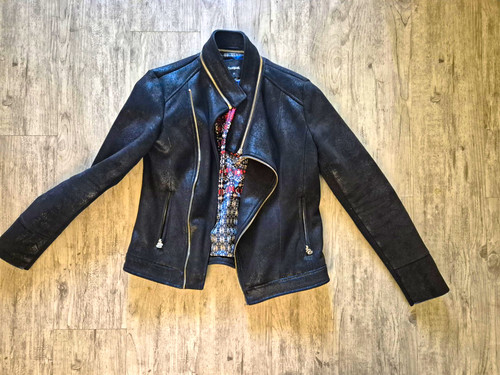 Desigual damen lederjacke - desigual,