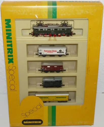 Trix minitrix 1077 spur - spur, ++