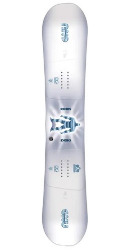 Gnu riders choice snowboard - choice,