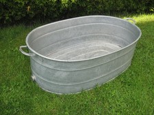 Zinkwanne sitzwanne - zinkwanne,