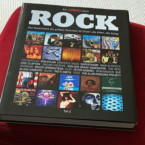 Rock teil eclipsed - teil, 2