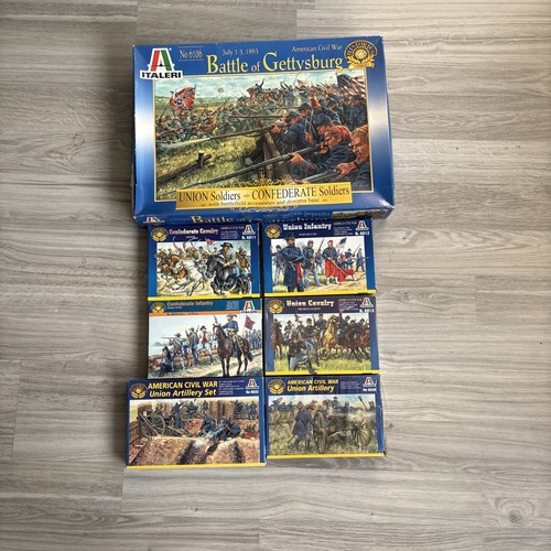 Italeri american civil - 1:72,