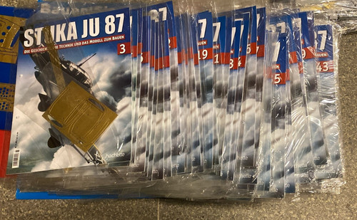 Modellbau stuka bausatz - modellbau,