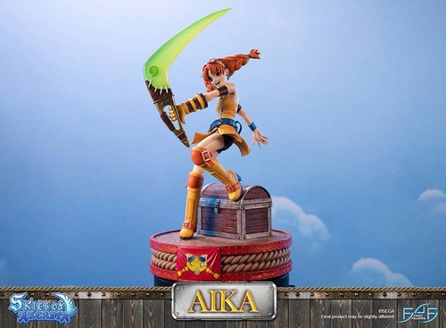 First4figures actionfigur aika - first4figures,