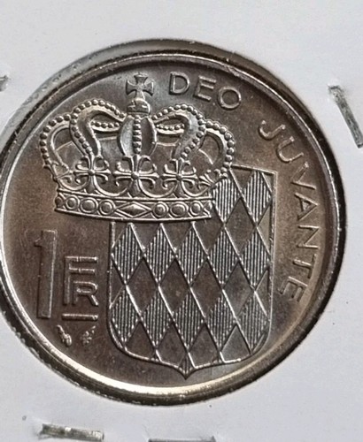 Monaco franc 1977 franken - franken,