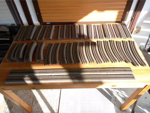 Modellbahn schienen set - h0, schienen-set