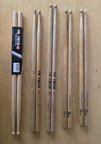 Vic firth drumsticks bundle - firth, 5b
