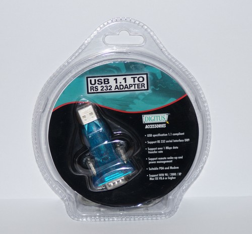Digitus usb zu rs232 - digitus,