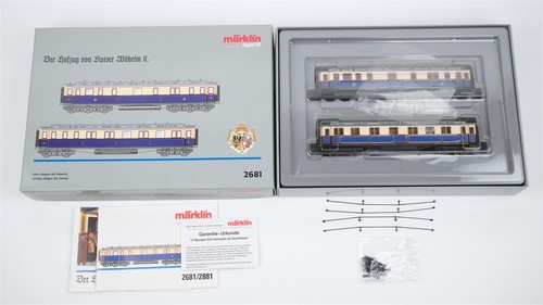 Märklin 2681 wagen - märklin, wagen-set