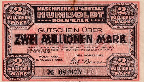 Köln kalk maschinenbau 2 - -,