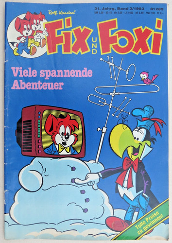 Fix und foxi band - foxi, 3/1983