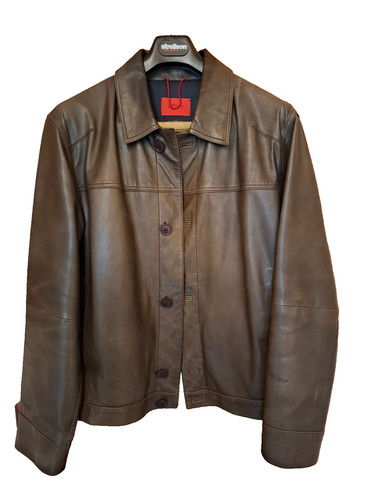 Lederjacke herren gebraucht - herren,