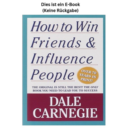 Dale carnegie how win - how, to