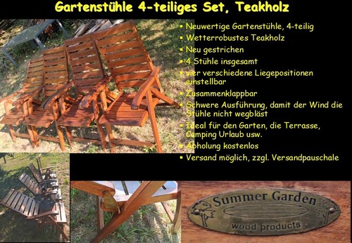 Gartenmöbel gartenstühle - gartenmöbel,,