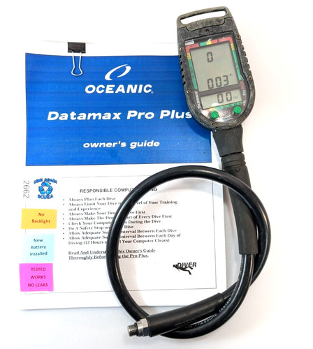 Oceanic datamax pro plus - datamax, scuba