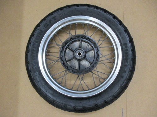 Hinterrad mit trommelbremse - mit,