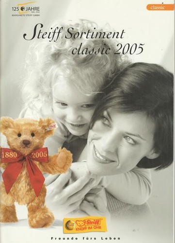 Steiff sortiment classic 2005 - sortiment,