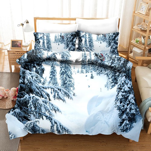 Schnee wald landschaft - wald,