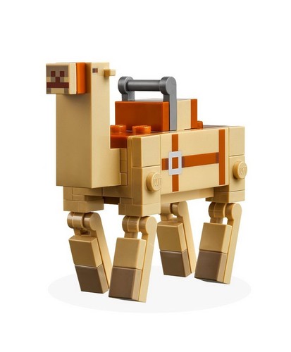 Lego minecraft kamel figur - -,