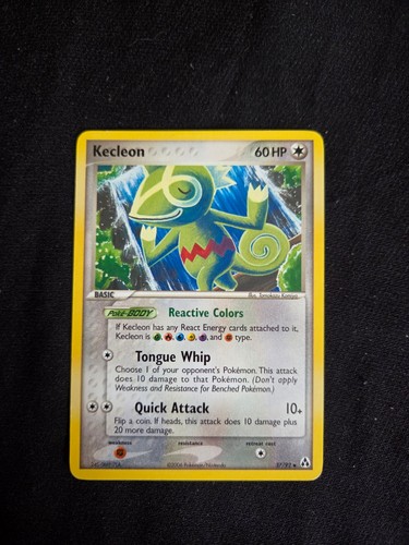 Kecleon uncommon legend - ex,