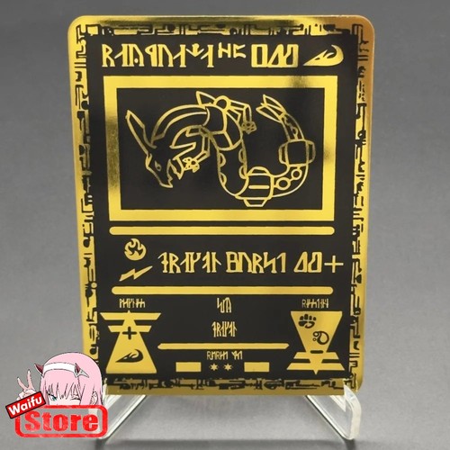 Pokemon karte ägypten ancient - pokemon,