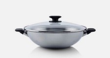 Tupperware edelstahl wok - wok, cm