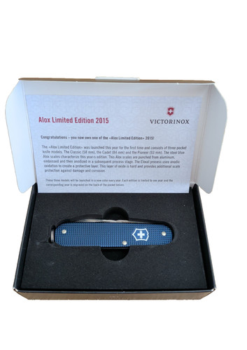 Victorinox cadet alox - cadet,