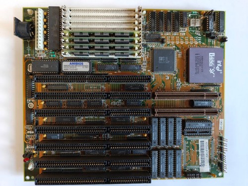 Mainboard intel 486 - mainboard,