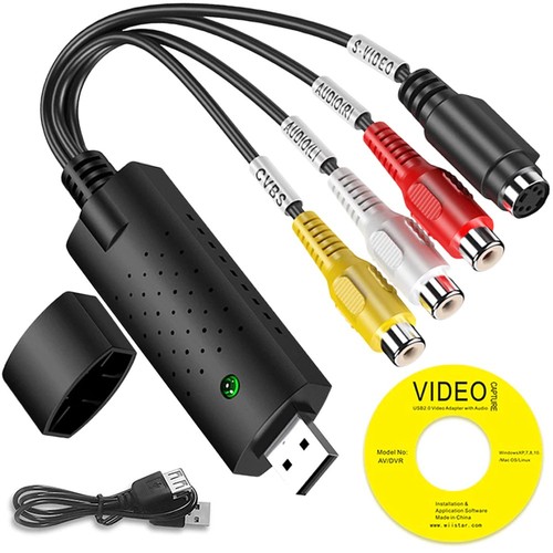 Usb audio video grabber - usb, audio/video-grabber