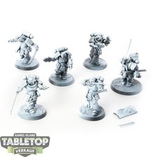 Space marines 6 primaris - space,