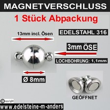 Magnetverschluß magnet ketten - magnetverschluß,