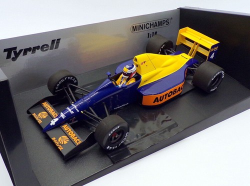 Tyrrell ford 018 4 - tyrrell,