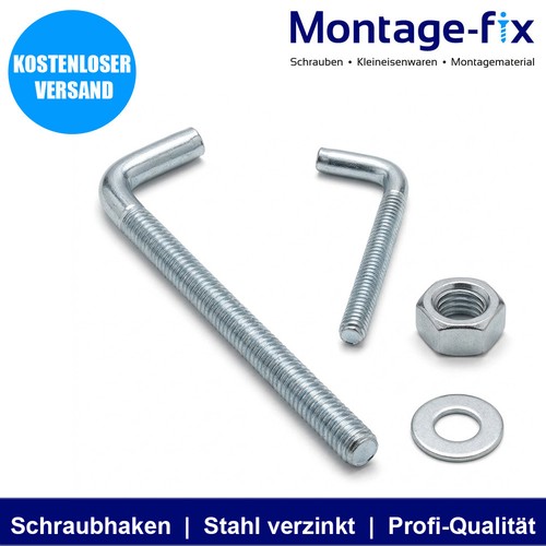 Haken m6 m8 - m4,