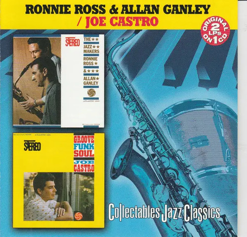 Ronnie ross allan ganley - cd,