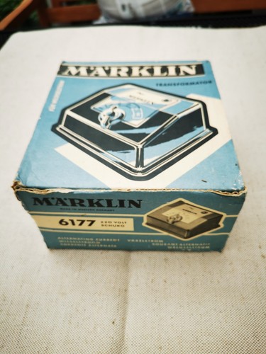 Märklin trafo transformator - märklin,