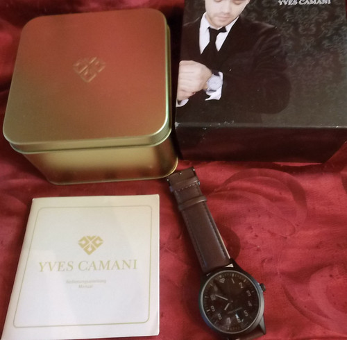 Herren uhr yves - -, camani