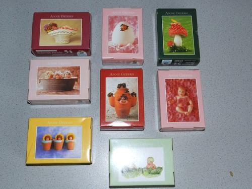 Anne geddes puzzle 8 - geddes,